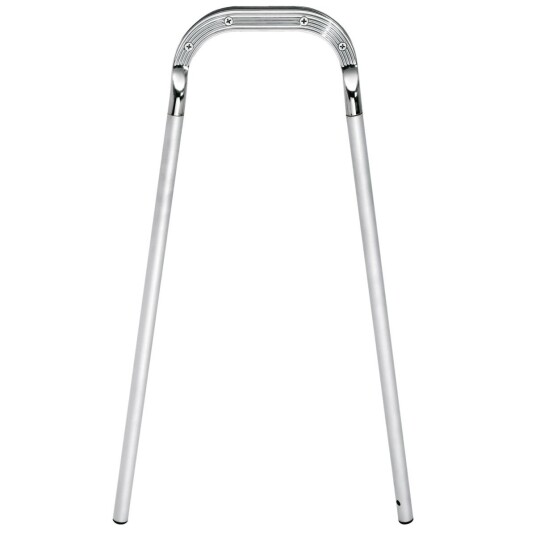 Bartscher Fot til varmebro; 42.5 cm H; Sølvfarge; 2 Stykk / Forpakning Bartscher Fot til varmebro; 42.5 cm H; Sølvfarge; 2 Stykk / Forpakning
