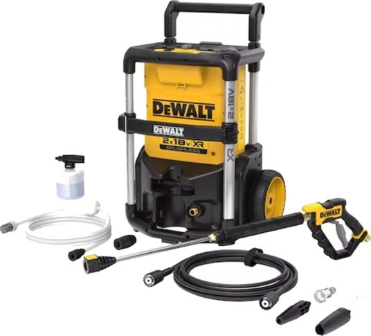 Dewalt DCMPW1600N-XJ Høytrykksspyler uten batteri og lader, Rengjøringsmaskiner