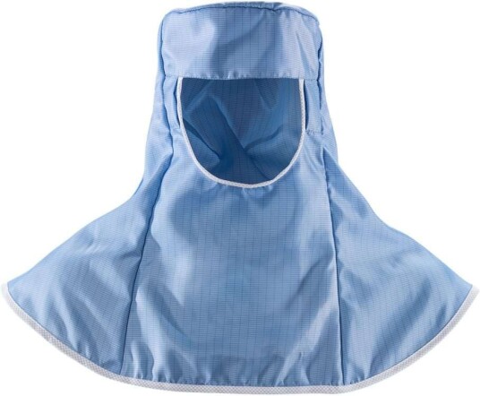 Fristads Renrom hette 9206 XR50 Blekblå Onesize Fristads Renrom hette 9206 XR50 Blekblå Onesize