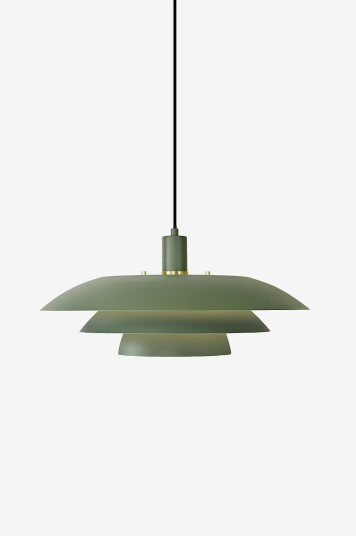 Aneta Lighting   Taklampe Epsilon   Grønn