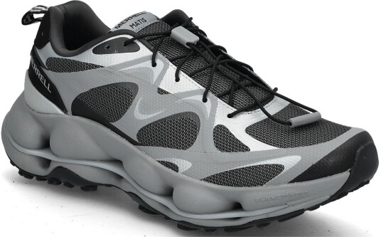 Merrell Men"s Speedarc Matis   Black/Silver   Grey   43.5