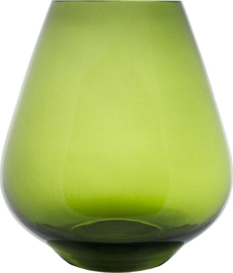 Magnor Rocks 22 cm stormlykt/vase - Grønn