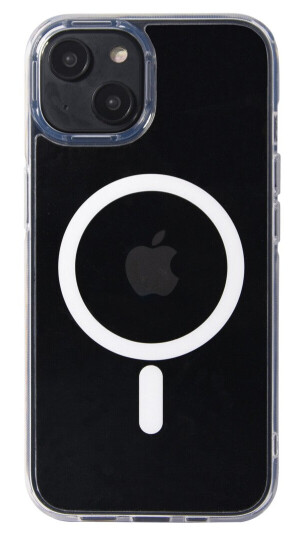 FERRELLI IPHONE 15 MAGNETISK DEKSEL, GJENNOMSIKTIG