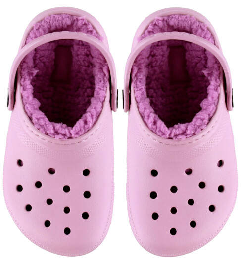 Crocs Hydrangea Classic Lined Clog 34 35
