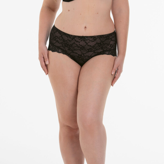 Rosa Faia Truser Bobette High Waist Brief Svart 40 Dame