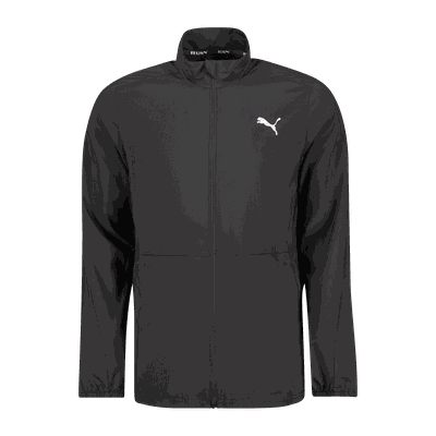 Puma Run Favorite Woven Jacket løpejakke herre Svart L