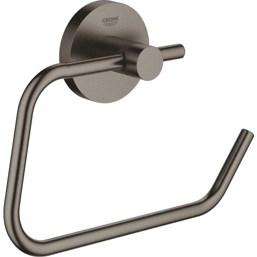Grohe Essentials Toalettrullholder Børstet Hard Graphite