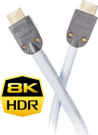 Supra Hdmi Kabel 2.1 Uhd 8k 3 M Supra Hdmi Kabel 2.1 Uhd 8k 3 M