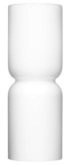 Iittala  Lantern lampe 25 cm hvit
