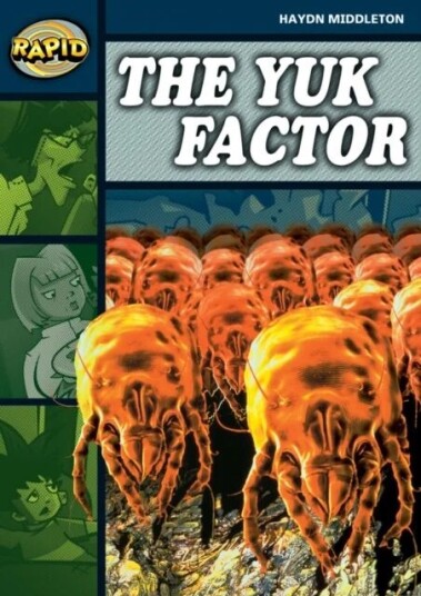Rapid Reading: Yuk Factor (Stage 6 Level 6b) Av Haydn Middleton