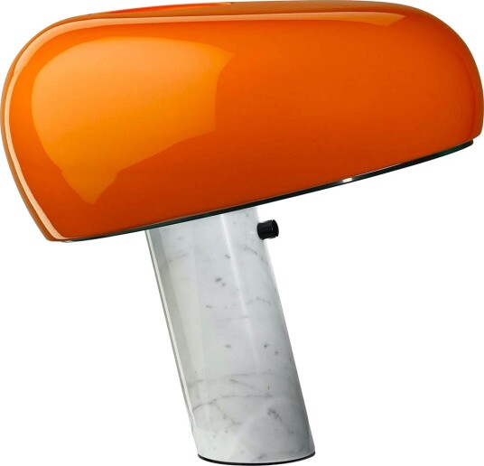 Snoopy Bordlampe Oransje Snoopy Bordlampe Oransje