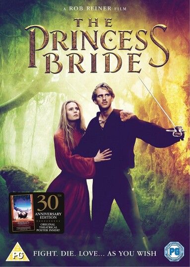 The Princess Bride DVD