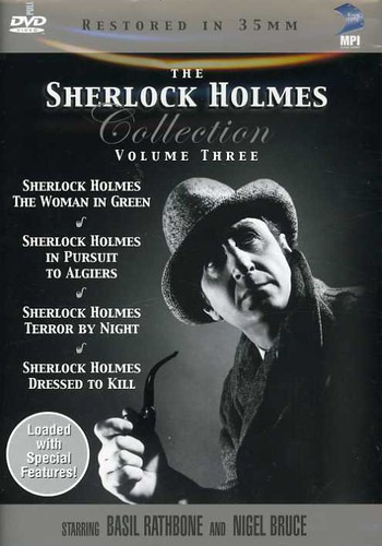 Sherlock Holmes Collection 3 DVD