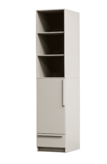 WOOOD Pure 1 DRS garderobe split furu dust