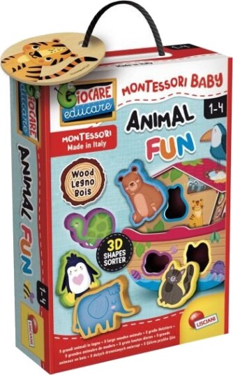 Montessori Baby Byggeklosser