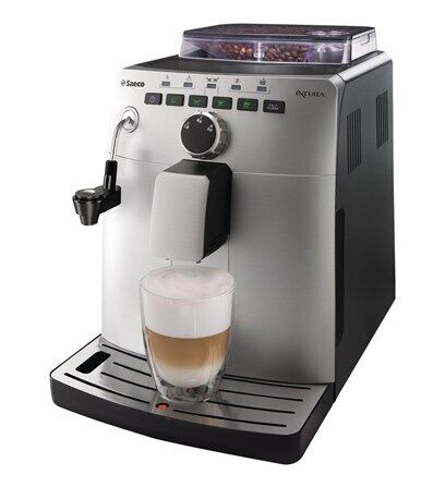 Philips Gaggia Naviglio Deluxe Automatisk Espressomaskin med Melkeskummer Sølv