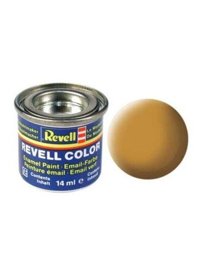 Revell enamel paint # 88-ochre Mat
