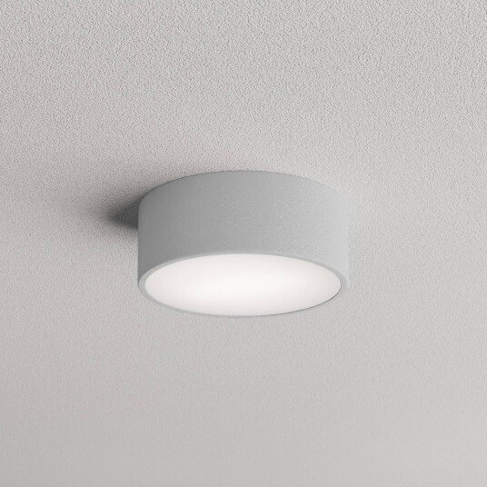 TEMAR LIGHTING Cleo 200 taklampe grå sensor IP20 Ø 20 cm E27