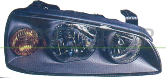 PRASCO HN0334903 Frontlykter