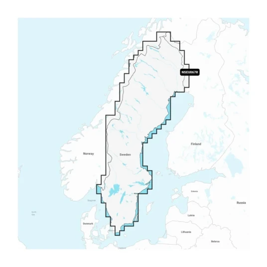 Garmin Navionics HXEU067R Sweden Lakes & Rivers