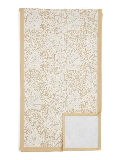 Morris & Co Morris & Co Table Runner Marigold Weld Beige 35X 250CM