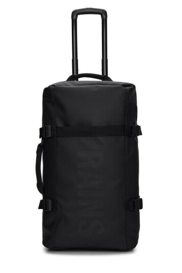 Rains Texel Check-in bag W3 Trolley 62 liter Svart Rains Texel Check-in bag W3 Trolley 62 liter Svart