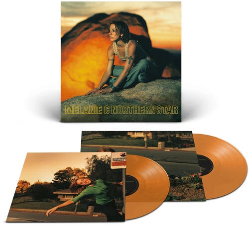 Melanie C Northern Star LP/Vinyl
