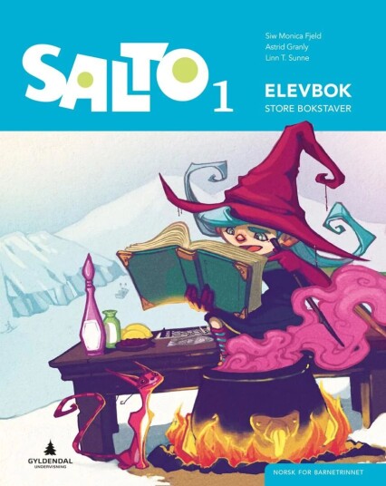 Salto 1 Av Siw Monica Fjeld, Astrid Granly, Linn T. Sunne