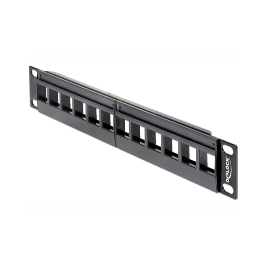 Keystone Patchpanel 10" Keystone Patchpanel 10"