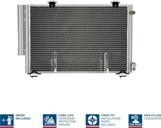 Kondensator NISSENS 94581