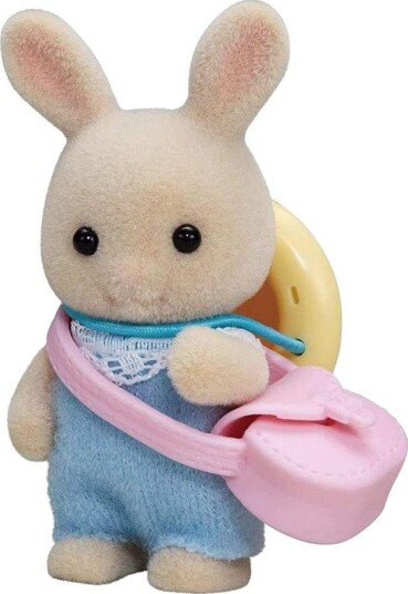 Sylvanian Families Figur Med Tilbehør Melkekanin Baby