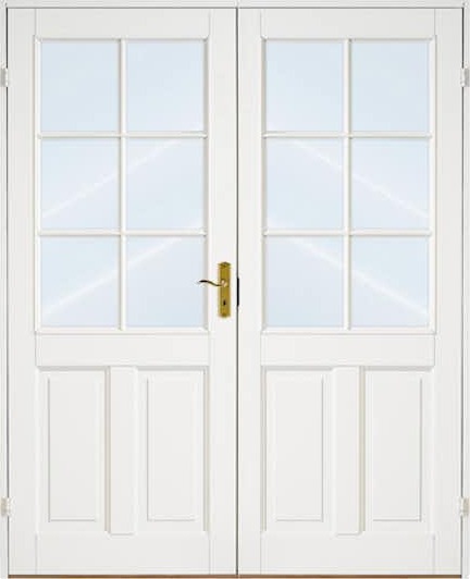 Scanflex Charlotte Hvit Klarglass 29140845