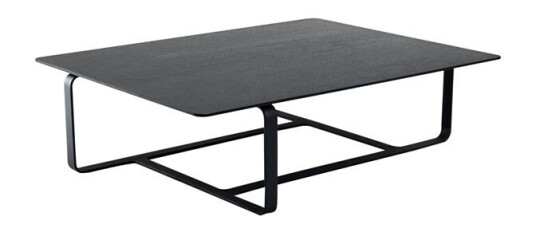 Wendelbo Root Salongbord 114x90 Sort Wendelbo Root Salongbord 114x90 Sort