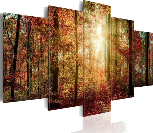 Bilde Autumn Wilderness 100x50 Artgeist sp. z o. o.