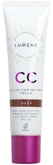 Lumene CC Color Correcting Cream SPF 20 Deep