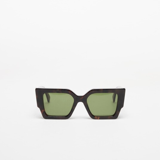 Solbriller Off White Catalina Sunglasses Brown/ Green Universal