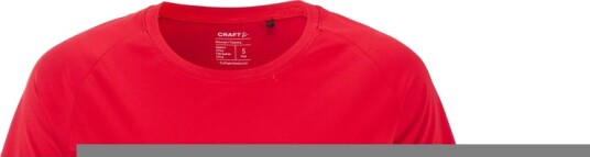 Craft Core Unity trenings t skjorte dame Bright Red XXL