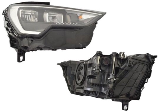 ALKAR 2749781 Frontlykter ALKAR 2749781 Frontlykter