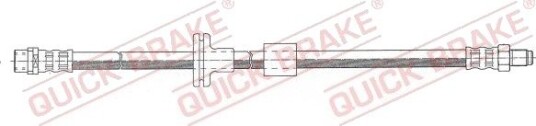 Bremseslange QUICK BRAKE 32.409