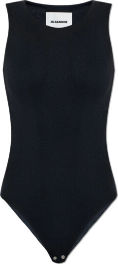 Jil Sander Dame Topper Svart L, Jil Sander Dame Topper Svart L,