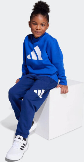 Adidas Sportswear Lk Bl Fl Jog Blue 116 Adidas Sportswear Lk Bl Fl Jog Blue 116