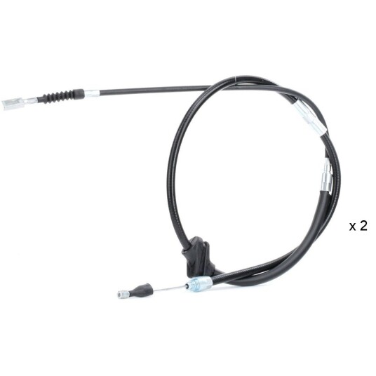 Tautrekk, håndbremse RIDEX 124C1171 Tautrekk, håndbremse RIDEX 124C1171