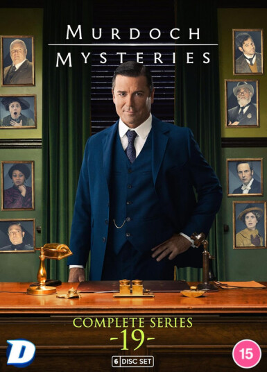 Murdoch Mysteries Sesong 19 DVD