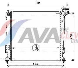 Radiator AVA Clever Choice KAA2239 Radiator AVA Clever Choice KAA2239