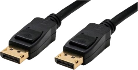 Shiverpeaks Basic-S 1M, 1 M, Displayport, Displayport, Hankjønn, Hankjønn, 2560 X 1600 Piksler
