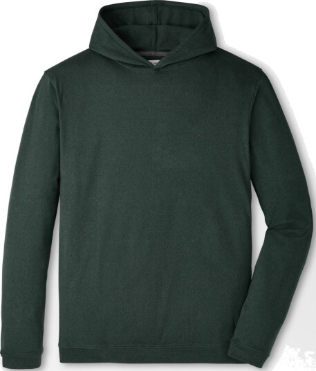 Peter Millar Ardent Air Performance Hoodie Golfgenser herre Pine Brook X Large