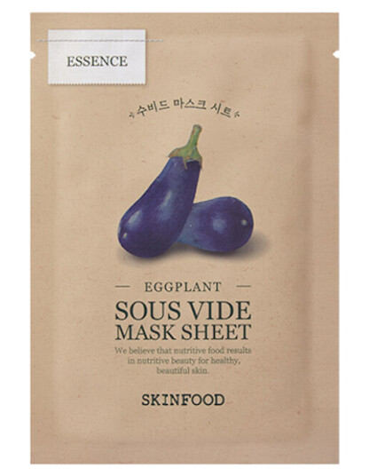 Skinfood Sous Vide Mask Sheet Eggplant