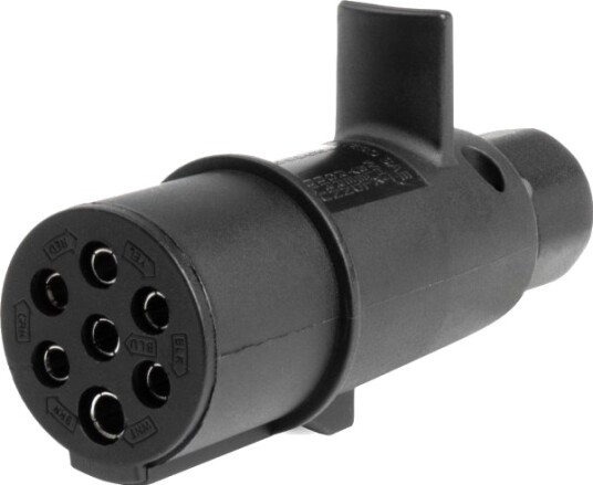 Amio Koblingssett For Tilhenger 7 Pins Type N 24V Tir Amio 03222
