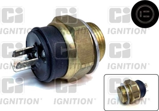 Temperaturbryter, kjølevifte QUINTON HAZELL XEFS82