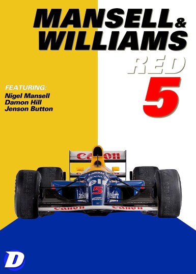Mansell & Williams: Red 5 DVD